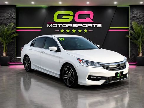 Used 2017 Honda Accord Sport Special Edition image 1