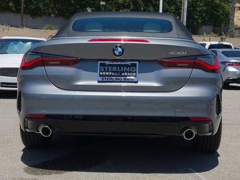 New 2027 BMW 430i Convertible w/ Premium Package RWD image 17