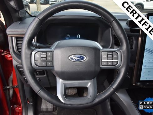 Certified 2023 Ford F150 Lightning Lariat w/ Equipment Group 511A High image 22