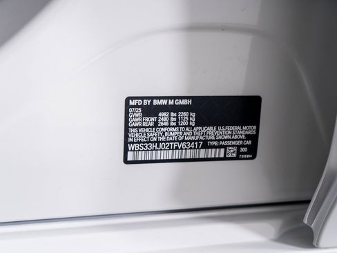 Used 2026 BMW M3 Competition image 59