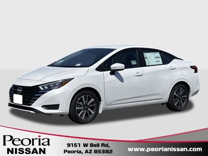 New 2025 Nissan Versa SV w/ Trunk Package