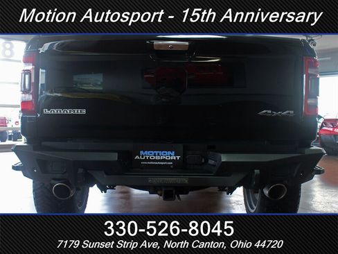 Used 2019 RAM 1500 Laramie AWD/4WD image 9