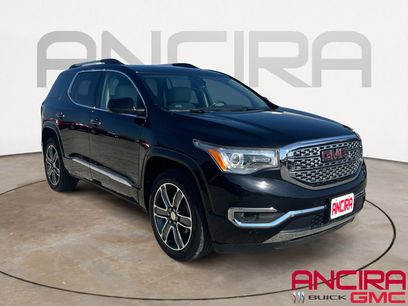 Used 2019 GMC Acadia Denali w/ Technology Package
