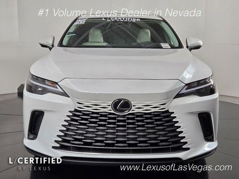 Certified 2026 Lexus RX 350 Premium Plus w/ Convenience Package FWD image 8