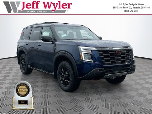 New 2026 Nissan Armada PRO-4X image 1