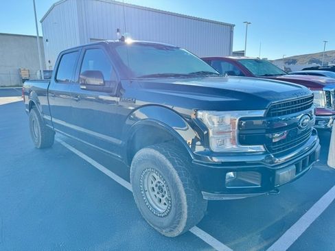 Used 2019 Ford F150 Lariat w/ Equipment Group 502A Luxury image 2