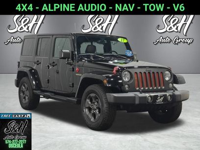 Used 2017 Jeep Wrangler Unlimited Sport