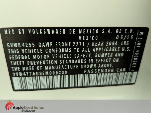 Used 2015 Volkswagen GTI S FWD image 42