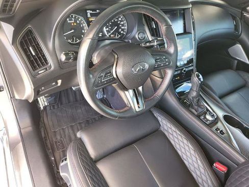 Used 2021 INFINITI Q50 Red Sport 400 w/ Proactive Package image 11