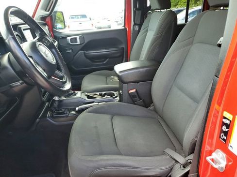 Used 2021 Jeep Wrangler Unlimited Sport AWD/4WD image 25