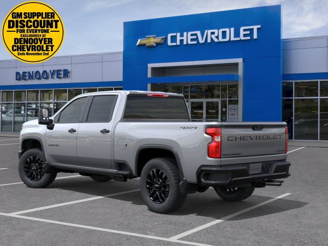 New 2026 Chevrolet Silverado 2500 Custom w/ Custom Value Package AWD/4WD image 3