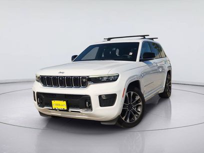 Used 2022 Jeep Grand Cherokee Overland w/ Adv Protech Group III