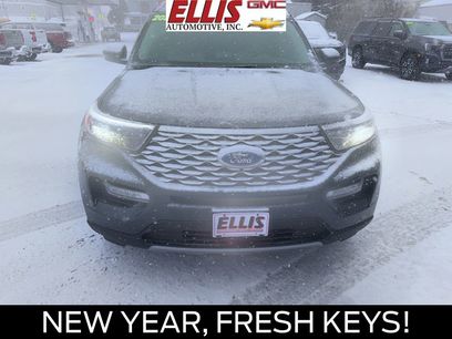 Used 2022 Ford Explorer Platinum w/ Equipment Group 601A