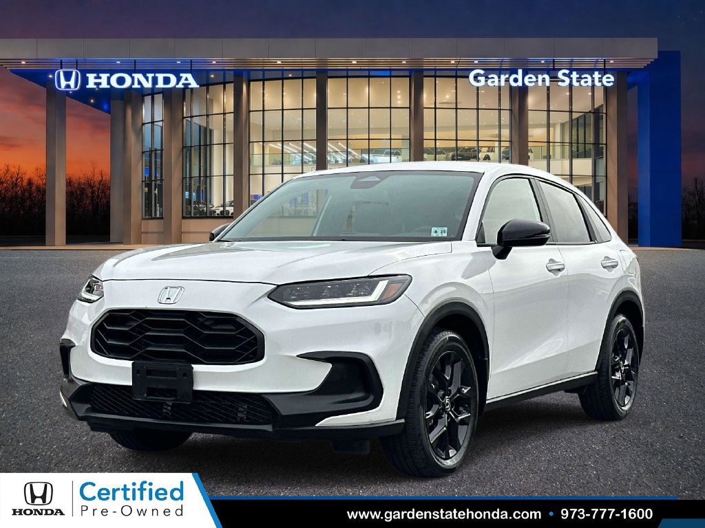 Certified 2025 Honda HR-V Sport image 1