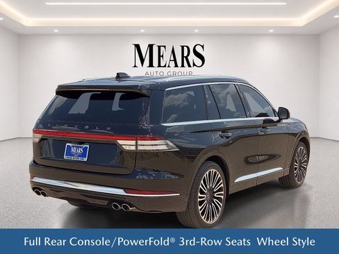 Used 2025 Lincoln Aviator Black Label AWD/4WD image 6