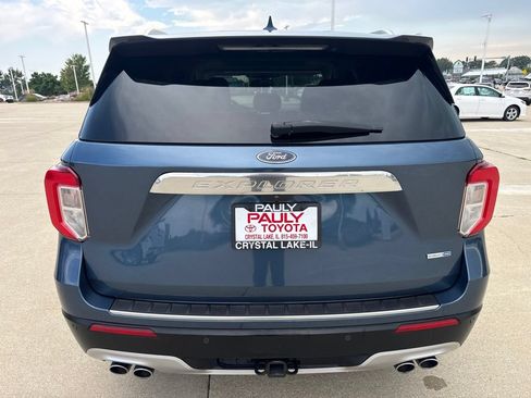 Used 2020 Ford Explorer Platinum w/ Premium Technology Package AWD/4WD image 4