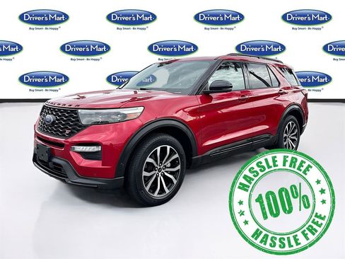 Used 2020 Ford Explorer ST w/ Premium Technology Package image 3