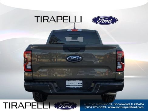 New 2026 Ford Ranger XLT w/ Equipment Group 301A High image 8