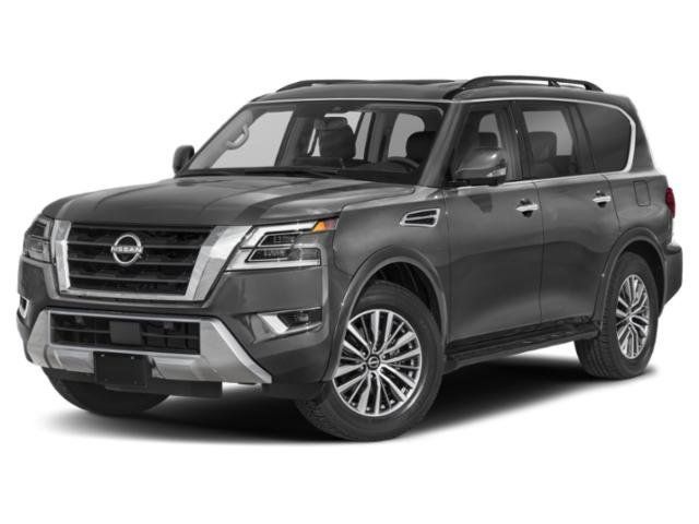 Used 2023 Nissan Armada SL w/ Captain's Chairs Package RWD image 1