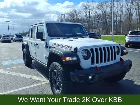 Used 2023 Jeep Gladiator Rubicon w/ Cold Weather Group AWD/4WD image 4