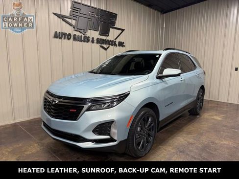 Used 2022 Chevrolet Equinox RS w/ RS Leather Package AWD/4WD image 1