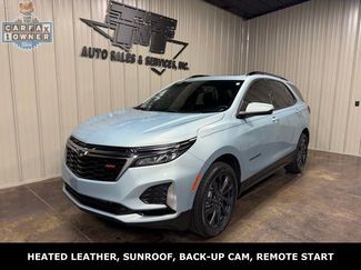 Used 2022 Chevrolet Equinox RS w/ RS Leather Package AWD/4WD video 1