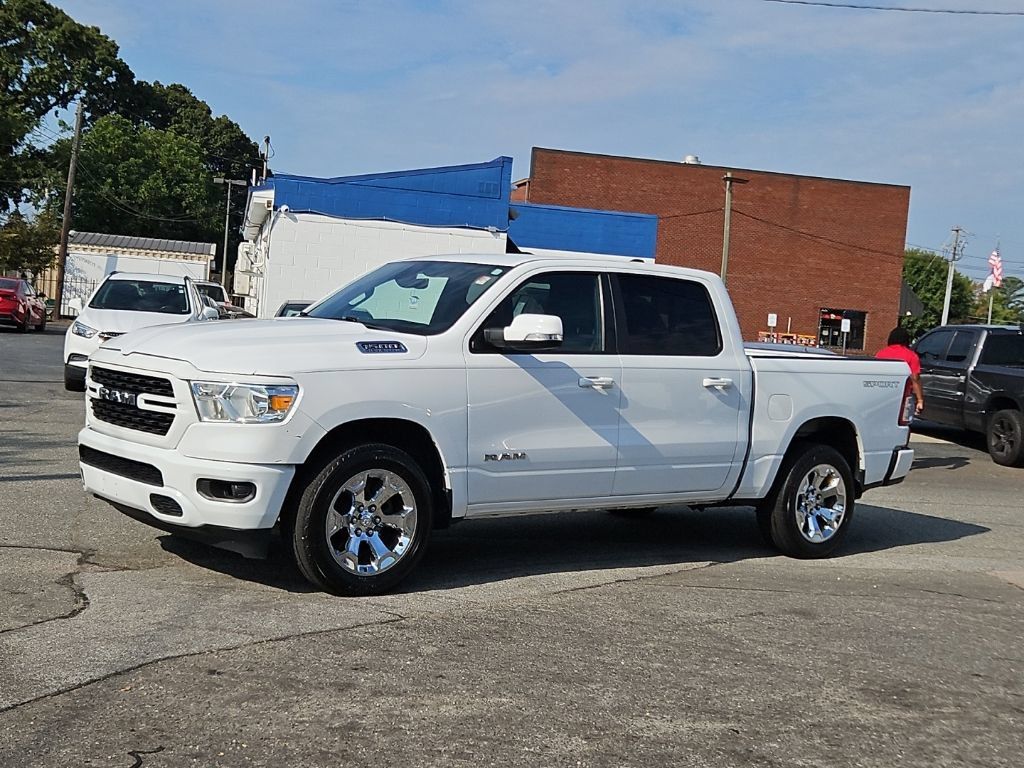 Used 2022 RAM 1500 Big Horn AWD/4WD image 3