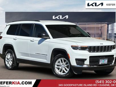 Used 2021 Jeep Grand Cherokee L Laredo w/ Luxury Tech Group I
