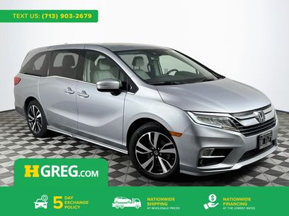 Used 2019 Honda Odyssey Elite