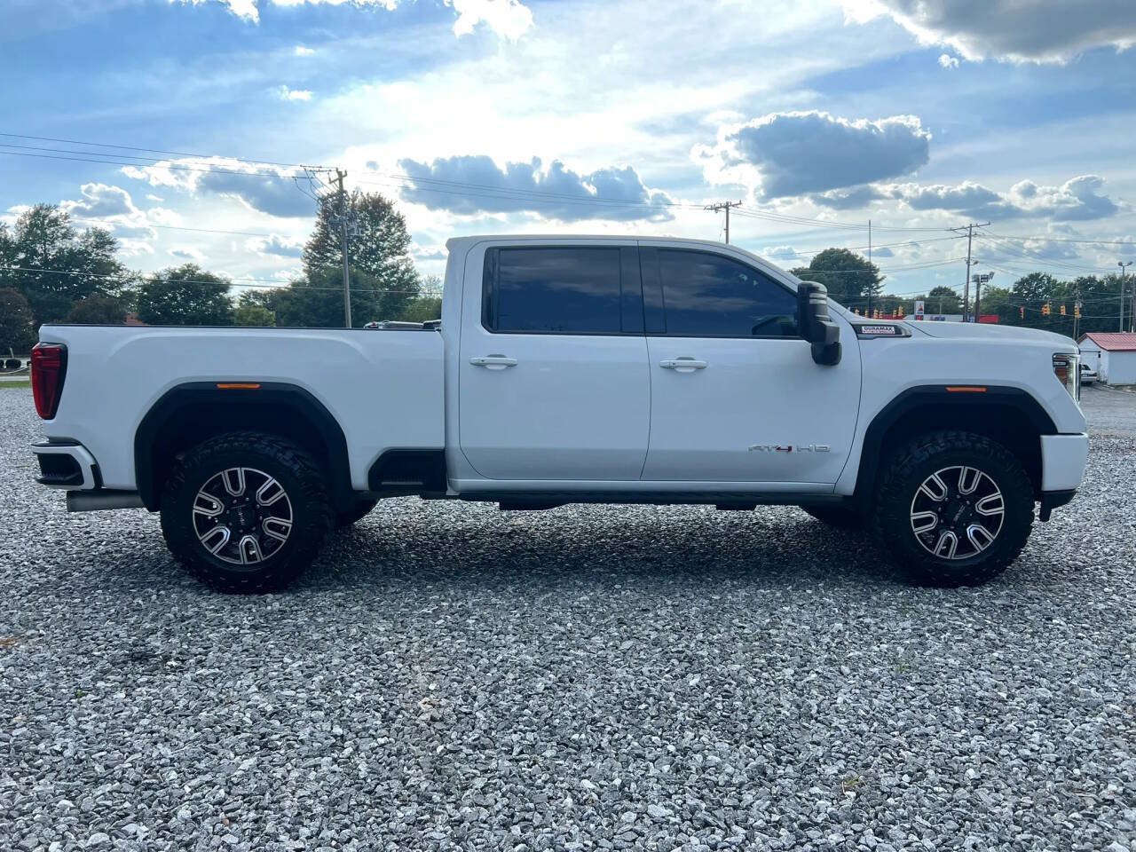 Used 2022 GMC Sierra 2500 AT4 w/ Gooseneck/5TH Wheel Package AWD/4WD image 9