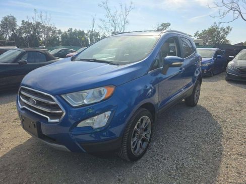 Used 2019 Ford EcoSport Titanium image 4