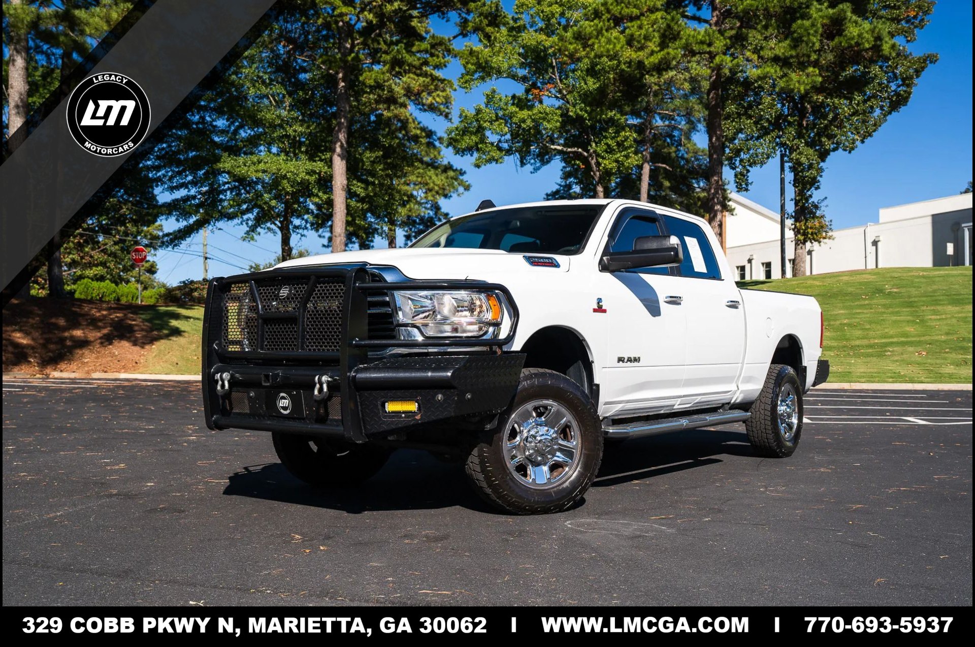 Used 2019 RAM 2500 Big Horn AWD/4WD image 1