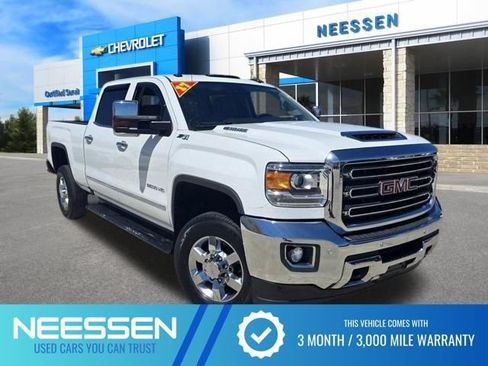 Used 2017 GMC Sierra 2500 SLT w/ Driver Alert Package AWD/4WD image 1