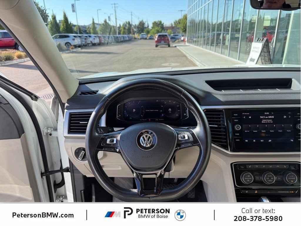 Used 2019 Volkswagen Atlas SEL AWD/4WD image 20