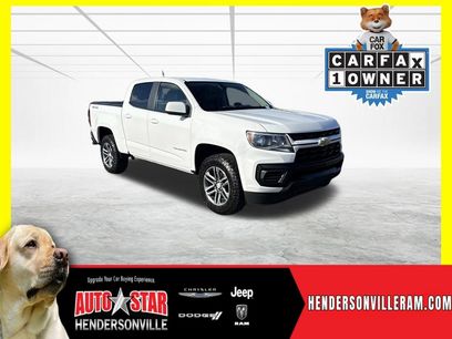 Used 2021 Chevrolet Colorado W/T w/ Custom Special Edition