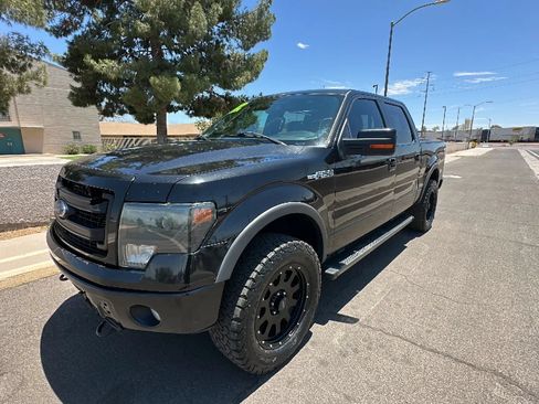 Used 2014 Ford F150 FX4 w/ Equipment Group 402A Luxury AWD/4WD image 9
