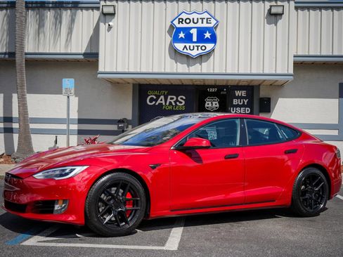 Used 2017 Tesla Model S 90D image 2