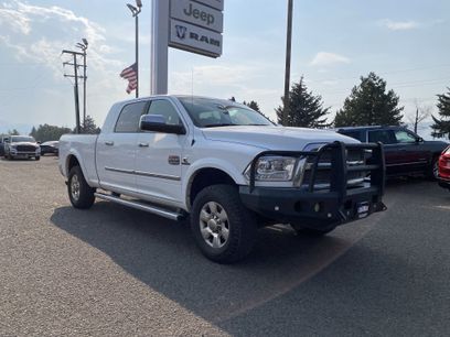 Used 2016 RAM 3500 Laramie Longhorn