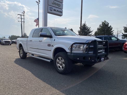 Used 2016 RAM 3500 Laramie Longhorn AWD/4WD image 1