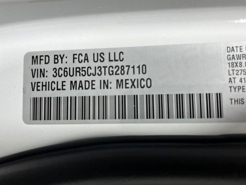 New 2026 RAM 2500 Tradesman AWD/4WD image 9