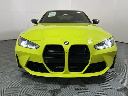 Used 2021 BMW M3 w/ Parking Assistance Package RWD image 6
