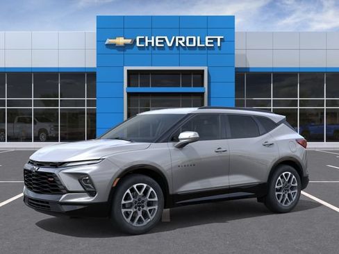 New 2026 Chevrolet Blazer RS w/ LPO, Floor Liner Package AWD/4WD image 2