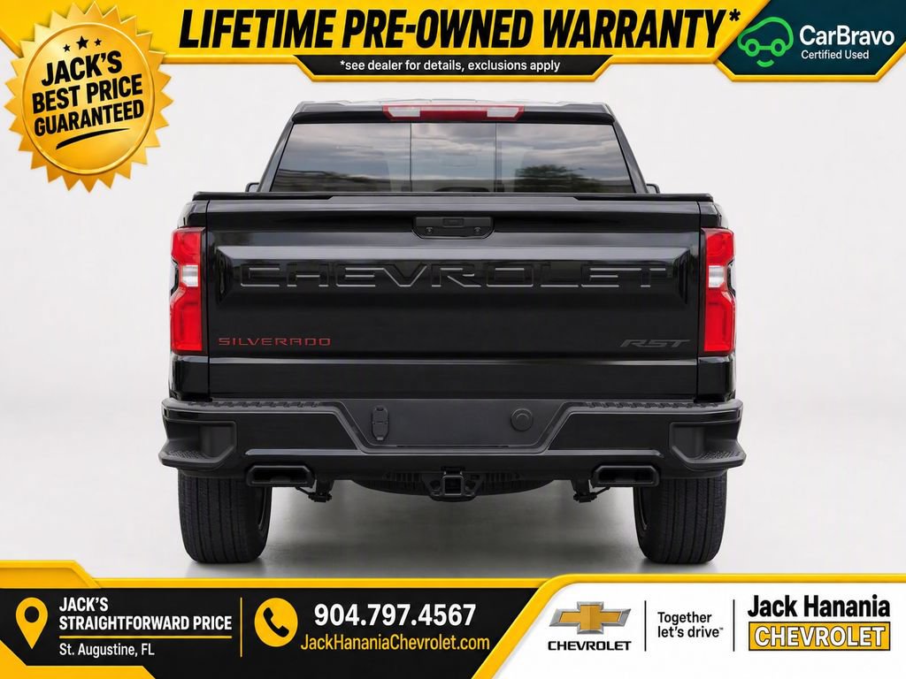 Used 2022 Chevrolet Silverado 1500 RST w/ Redline Edition AWD/4WD image 7