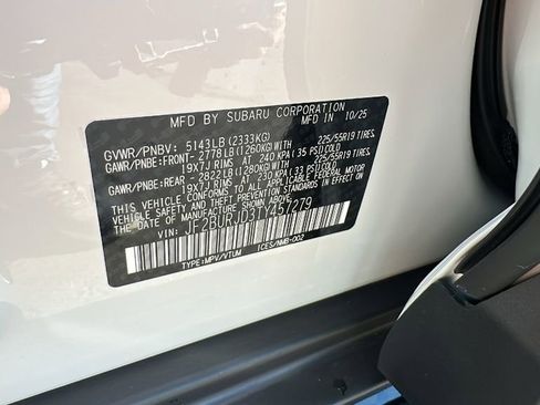 New 2026 Subaru Outback Touring XT AWD/4WD image 30