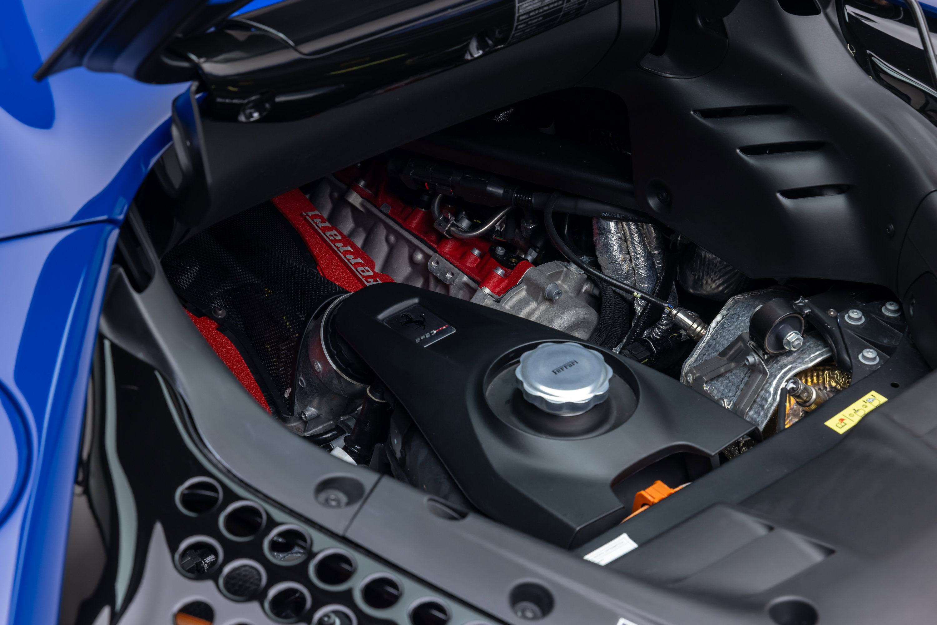 Certified 2022 Ferrari SF90 Spider AWD/4WD image 74