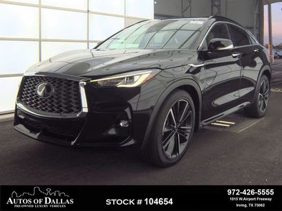 Used 2023 INFINITI QX55 Luxe w/ Cargo Package