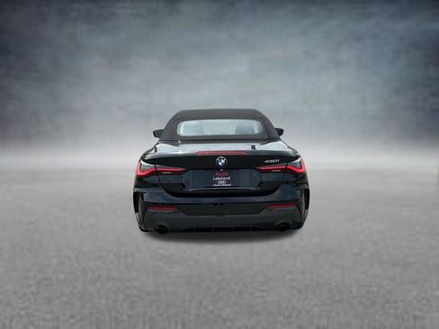 Used 2022 BMW 430i Convertible w/ M Sport Package RWD image 4