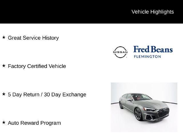 Used 2024 Audi S5 Premium Plus w/ Premium Plus Package AWD/4WD image 6