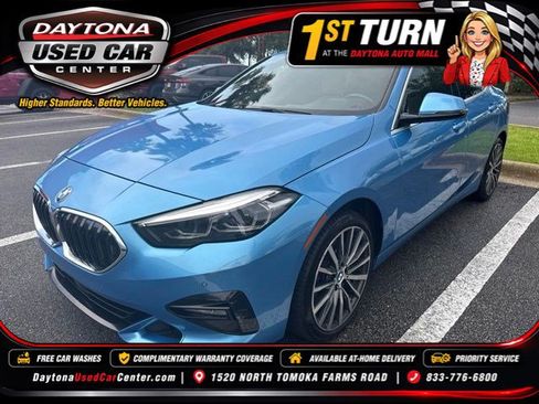 Used 2021 BMW 228i Gran Coupe w/ Convenience Package FWD image 1