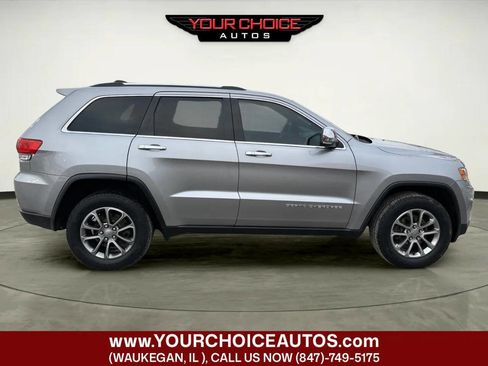 Used 2015 Jeep Grand Cherokee Limited image 6